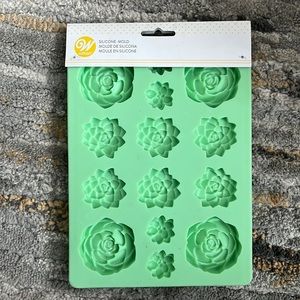 Silicone succulent mold